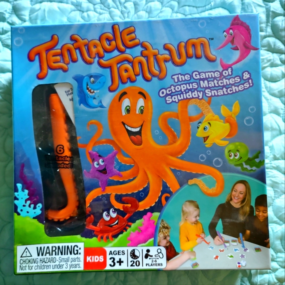 A Brand New game for 3+ year old and older. Made by Continuum